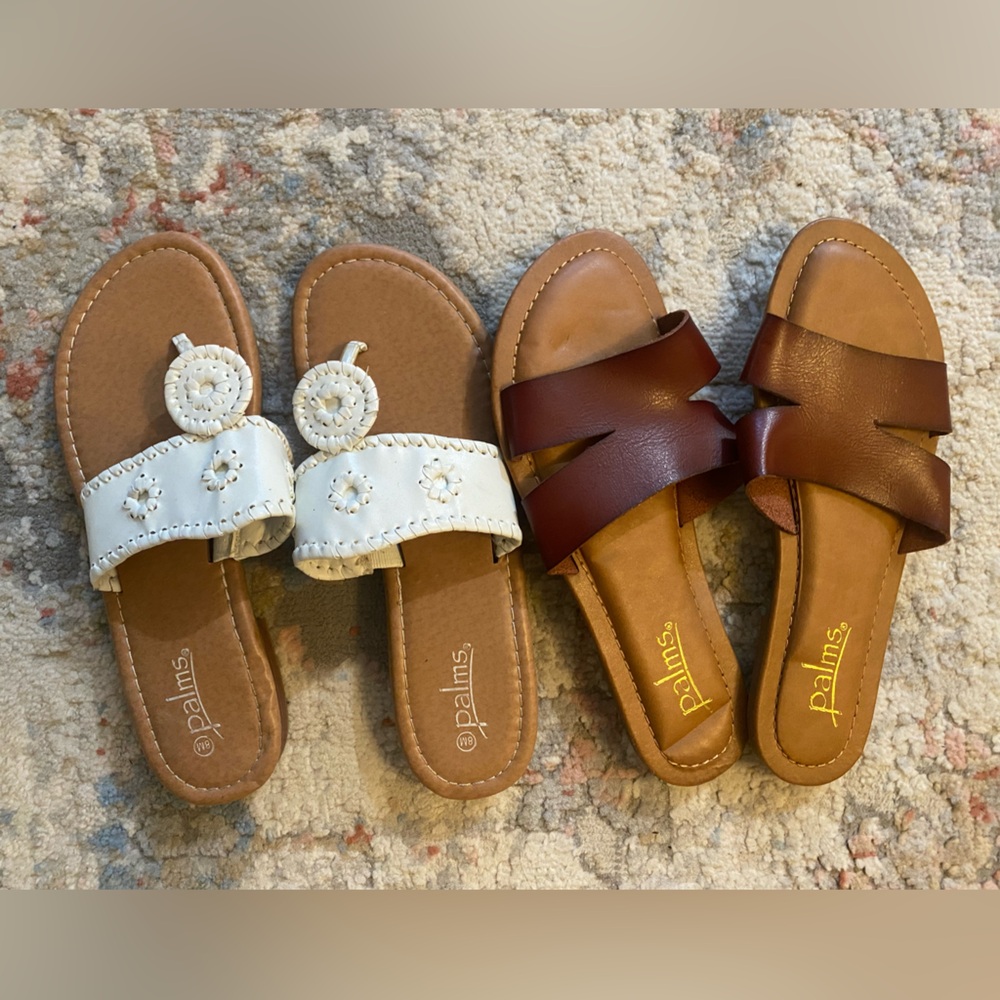 Palms sandal pack - size 8